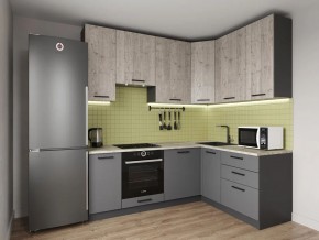 Кухонный гарнитур Антик 2200*1600 h950 (Стол. 38мм) в Губахе - gubaha.ok-mebel.com | фото