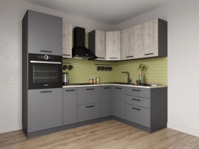 Кухонный гарнитур Антик 2400*1600 (Стол. 38мм) в Губахе - gubaha.ok-mebel.com | фото