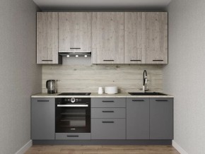 Кухонный гарнитур Антик 2400 h950 (Стол. 26мм) в Губахе - gubaha.ok-mebel.com | фото