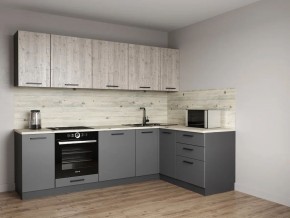 Кухонный гарнитур Антик 2600*1600 (Стол. 26мм) в Губахе - gubaha.ok-mebel.com | фото