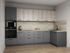 Кухонный гарнитур Антик 3200*1400 (Стол. 38мм) в Губахе - gubaha.ok-mebel.com | фото