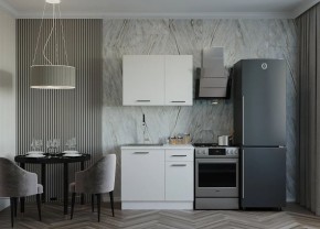 Кухонный гарнитур Белый Глянец 1000 (Стол. 26мм) в Губахе - gubaha.ok-mebel.com | фото