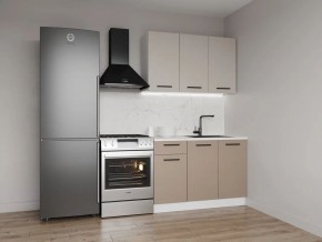 Кухонный гарнитур Каппучино 1200 (Стол. 26мм) в Губахе - gubaha.ok-mebel.com | фото