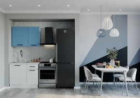 Кухонный гарнитур Капри 1000 (Стол. 26мм) в Губахе - gubaha.ok-mebel.com | фото