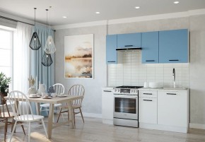 Кухонный гарнитур Капри 1800 (Стол. 26мм) в Губахе - gubaha.ok-mebel.com | фото