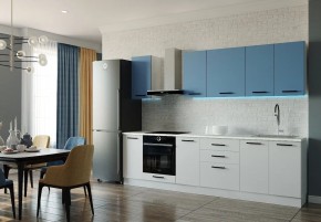 Кухонный гарнитур Капри 2800 (Стол. 38мм) в Губахе - gubaha.ok-mebel.com | фото