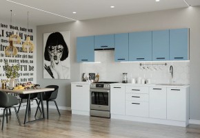 Кухонный гарнитур Капри 3000 (Стол. 26мм) в Губахе - gubaha.ok-mebel.com | фото
