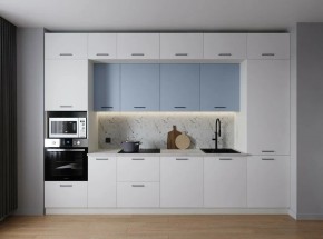 Кухонный гарнитур Капри 3400 (Стол. 38мм) в Губахе - gubaha.ok-mebel.com | фото