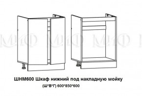 ЛИЗА-2 Кухонный гарнитур 1,8 Белый глянец холодный в Губахе - gubaha.ok-mebel.com | фото 6