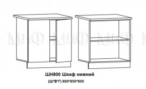 ЛИЗА-2 Кухонный гарнитур 1,8 Белый глянец холодный в Губахе - gubaha.ok-mebel.com | фото 8