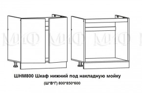 ЛИЗА-2 Кухонный гарнитур 2,0 Белый глянец холодный в Губахе - gubaha.ok-mebel.com | фото 6