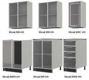 Кухонный гарнитур Лондон 1600 (Белый/Крем) в Губахе - gubaha.ok-mebel.com | фото 2