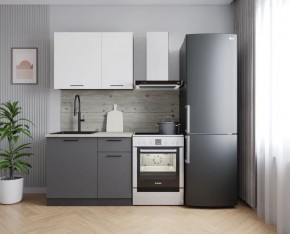 Кухонный гарнитур Меренга  1000 (Стол. 26мм) в Губахе - gubaha.ok-mebel.com | фото
