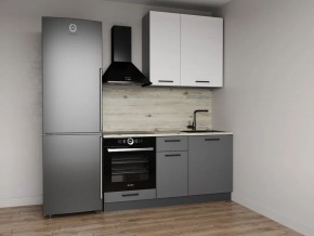 Кухонный гарнитур Меренга 1600 h950 (Стол. 26мм) в Губахе - gubaha.ok-mebel.com | фото