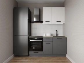 Кухонный гарнитур Меренга 1600  (Стол. 38мм) в Губахе - gubaha.ok-mebel.com | фото