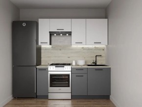 Кухонный гарнитур Меренга 1800 (Стол. 26мм) в Губахе - gubaha.ok-mebel.com | фото