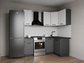 Кухонный гарнитур Меренга 2000*1200 (Стол. 26мм) в Губахе - gubaha.ok-mebel.com | фото