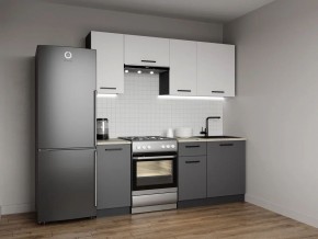 Кухонный гарнитур Меренга 2000 (Стол. 26мм) в Губахе - gubaha.ok-mebel.com | фото