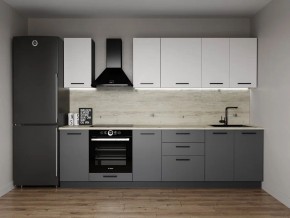 Кухонный гарнитур Меренга 2800 (Стол. 38мм) в Губахе - gubaha.ok-mebel.com | фото