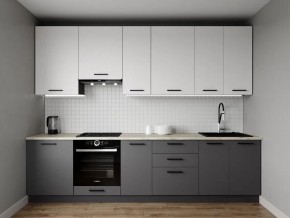 Кухонный гарнитур Меренга 3000 h950 (Стол. 38мм) в Губахе - gubaha.ok-mebel.com | фото