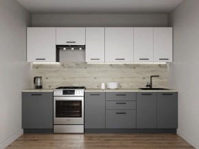 Кухонный гарнитур Меренга 3000 (Стол. 26мм) в Губахе - gubaha.ok-mebel.com | фото
