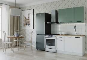 Кухонный гарнитур Муссон 1200 (Стол. 38мм) в Губахе - gubaha.ok-mebel.com | фото
