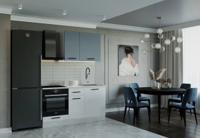 Кухонный гарнитур Ниагара 1600 (Стол. 26мм) в Губахе - gubaha.ok-mebel.com | фото