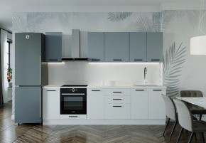 Кухонный гарнитур Ниагара 2800 (Стол. 26мм) в Губахе - gubaha.ok-mebel.com | фото