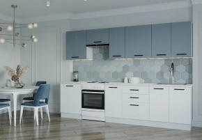 Кухонный гарнитур Ниагара 3000 (Стол. 38мм) в Губахе - gubaha.ok-mebel.com | фото