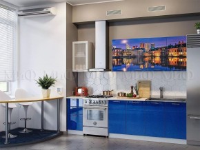 Кухонный гарнитур с фотопечатью Гаага 2,0 м в Губахе - gubaha.ok-mebel.com | фото 1