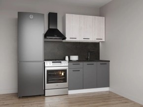Кухонный гарнитур Санторини 1200 (Стол. 38мм) в Губахе - gubaha.ok-mebel.com | фото