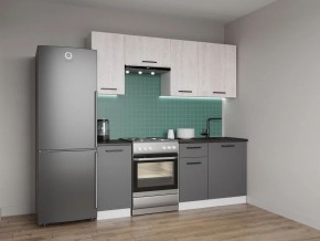 Кухонный гарнитур Санторини 2000 (Стол. 38мм) в Губахе - gubaha.ok-mebel.com | фото