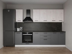 Кухонный гарнитур Санторини 2800 (Стол. 38мм) в Губахе - gubaha.ok-mebel.com | фото