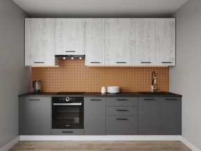 Кухонный гарнитур Санторини 3000 h950 (Стол. 38мм) в Губахе - gubaha.ok-mebel.com | фото