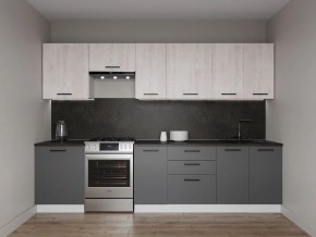 Кухонный гарнитур Санторини 3000 (Стол. 38мм) в Губахе - gubaha.ok-mebel.com | фото
