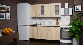 Кухня Симона Демо 1700 (Венга/Дуб Сонома) в Губахе - gubaha.ok-mebel.com | фото 6