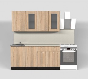 Кухня Симона Демо 1700 (Венга/Дуб Сонома) в Губахе - gubaha.ok-mebel.com | фото 7
