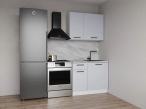 Кухонный гарнитур Смоки 1000 (Стол. 38мм) в Губахе - gubaha.ok-mebel.com | фото