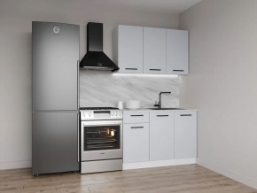 Кухонный гарнитур Смоки 1200 (Стол. 26мм) в Губахе - gubaha.ok-mebel.com | фото
