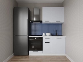 Кухонный гарнитур Смоки 1600 (Стол. 26мм) в Губахе - gubaha.ok-mebel.com | фото