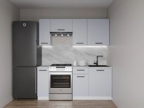 Кухонный гарнитур Смоки 1800 (Стол. 26мм) в Губахе - gubaha.ok-mebel.com | фото
