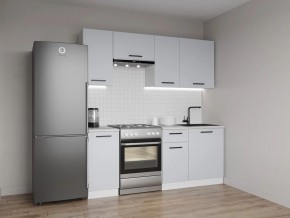 Кухонный гарнитур Смоки 2000 (Стол. 38 мм) в Губахе - gubaha.ok-mebel.com | фото