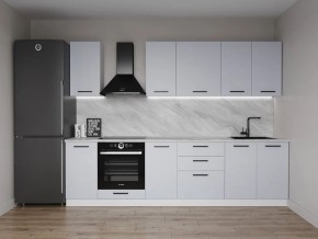 Кухонный гарнитур Смоки 2800 (Стол. 38 мм) в Губахе - gubaha.ok-mebel.com | фото