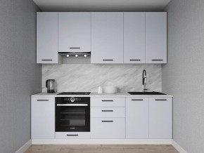 Кухонный гарнитур Смоки 3000 h950 (Стол. 38 мм) в Губахе - gubaha.ok-mebel.com | фото