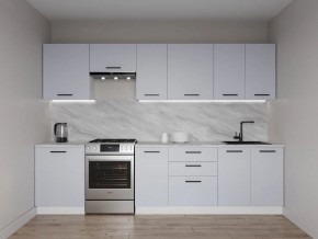 Кухонный гарнитур Смоки 3000 (Стол. 38 мм) в Губахе - gubaha.ok-mebel.com | фото