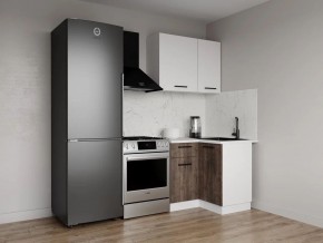 Кухонный гарнитур Старое Дерево 1000*1000 (Стол. 26мм) в Губахе - gubaha.ok-mebel.com | фото