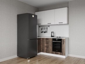 Кухонный гарнитур Старое Дерево 1000*1800 (Стол. 26мм) в Губахе - gubaha.ok-mebel.com | фото