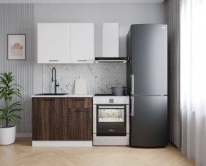 Кухонный гарнитур Старое Дерево 1000 (Стол. 38мм) в Губахе - gubaha.ok-mebel.com | фото