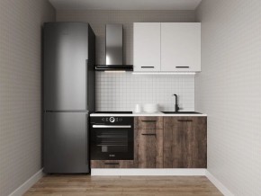 Кухонный гарнитур Старое Дерево 1600 (Стол. 38мм) в Губахе - gubaha.ok-mebel.com | фото