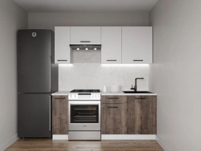 Кухонный гарнитур Старое Дерево 1800 (Стол. 38мм) в Губахе - gubaha.ok-mebel.com | фото